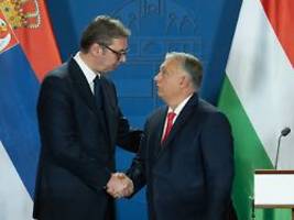 wahlkampfhilfe für orban?: serbien: sprengstoff an gas-pipeline nach ungarn entdeckt